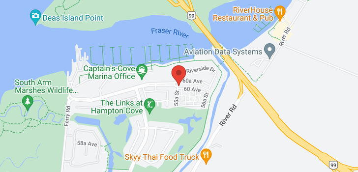 map of 8 5550 ADMIRAL WAY